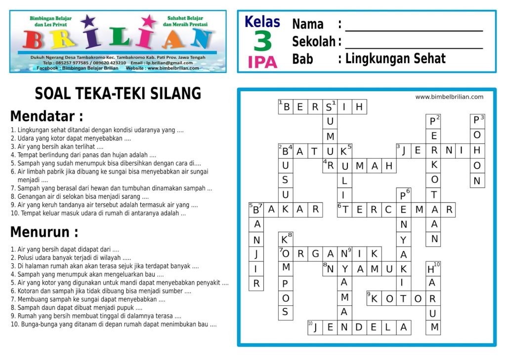 Menjelajahi Lingkungan Sekitar: Soal IPA Kelas 3 untuk Memahami Alam yang Indah