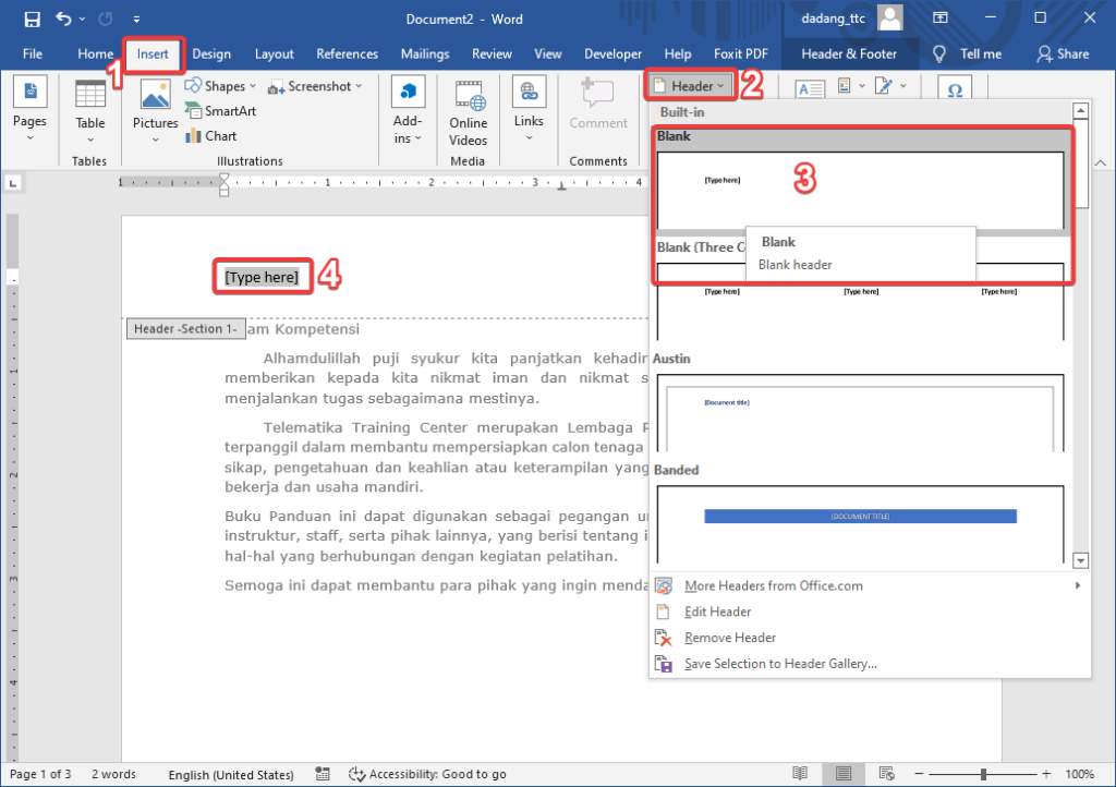 3 Cara Mengacak Nama di Word untuk Papan Nama Meja 2026, Ternyata Mudah!