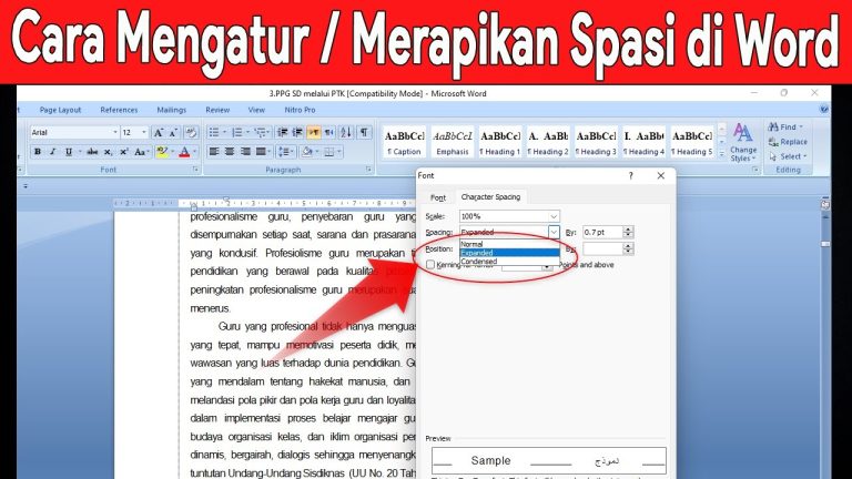 7 Cara Mengatur Spasi Word yang Berantakan, Wajib Tahu di 2026