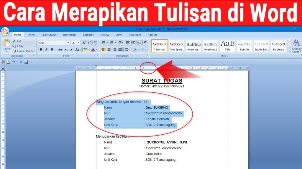 7 Cara Rahasia Merapikan Tulisan di Word yang Berantakan, Buktikan!