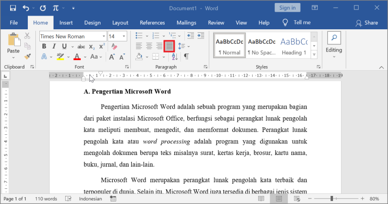 3 Cara Jitu Meratakan Kanan Kiri di Word Tanpa Ribet yang Wajib Dicoba 3 Cara Jitu Meratakan Kanan Kiri di Word Tanpa Ribet yang Wajib Dicoba