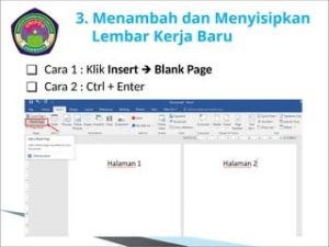Menguasai Pengaturan Lembar Kerja di Microsoft Word PPTX