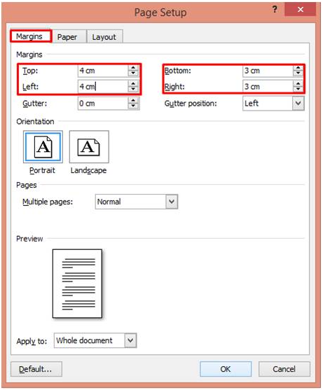 Ukuran Margin Surat Lamaran Kerja 46 Koleksi Gambar - Free Word Template Ukuran Margin Surat Lamaran Kerja 46 Koleksi Gambar - Free Word Template