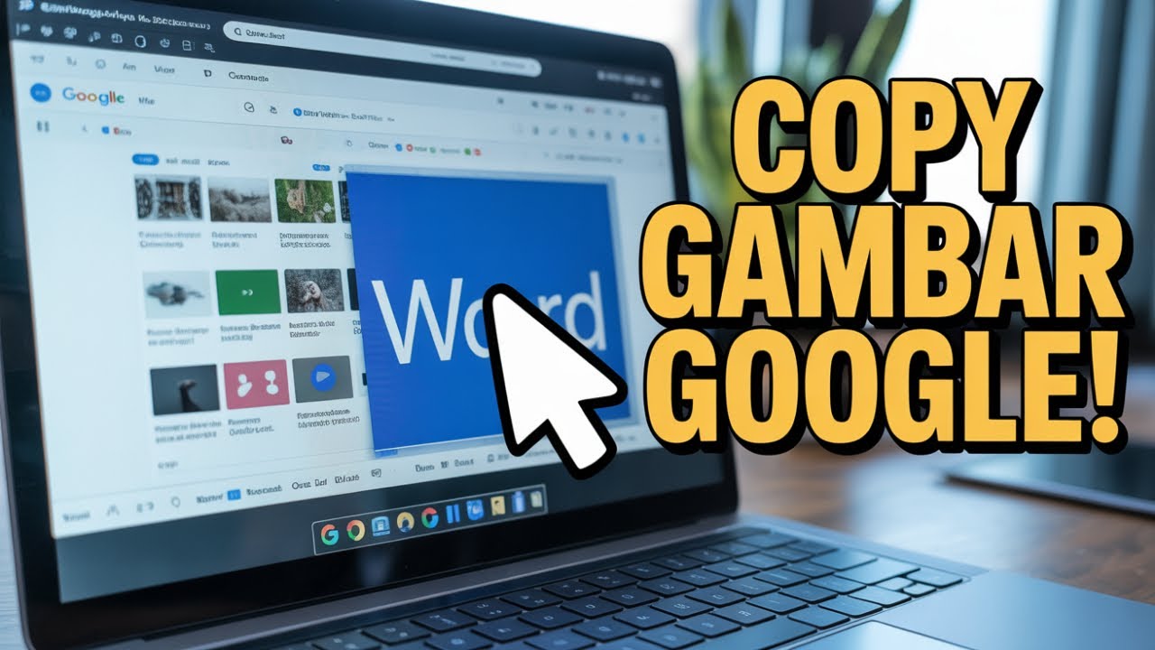 Cara Menyalin Gambar dari Google ke Microsoft Word - YouTube