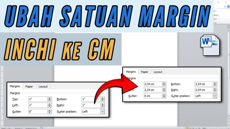 5 Cara Mengubah Margin Menjadi Cm Word 2010 yang Jarang Diketahui Ternyata Mudah 5 Cara Mengubah Margin Menjadi Cm Word 2010 yang Jarang Diketahui Ternyata Mudah