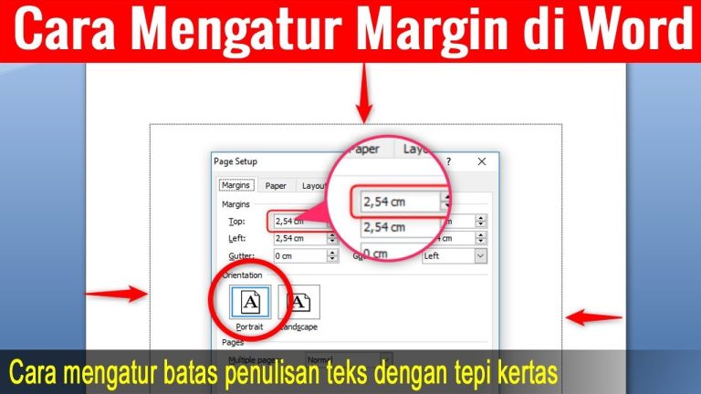 5 Cara Mengubah Margin ke cm Word 2016 yang Jarang Diketahui, Ternyata Semudah Ini 5 Cara Mengubah Margin ke cm Word 2016 yang Jarang Diketahui, Ternyata Semudah Ini