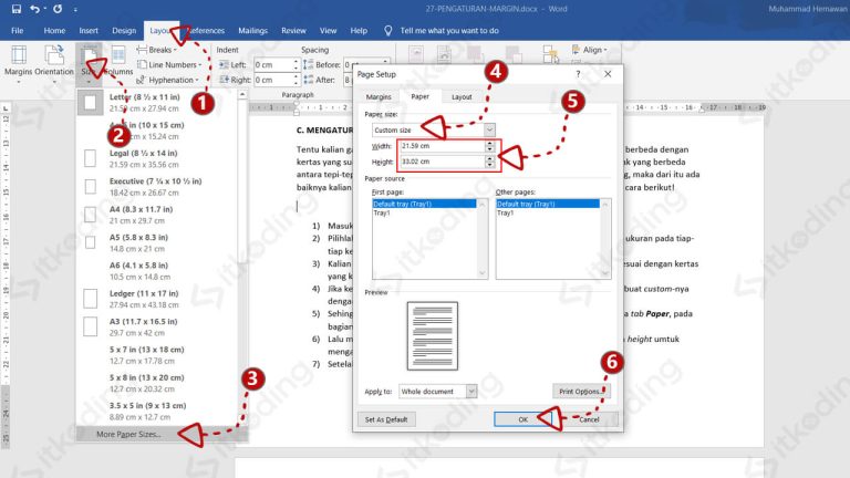 5 Langkah Jitu Cara Memutar Kertas di Microsoft Word 2007 & Atur Ukuran, Wajib Tahu!