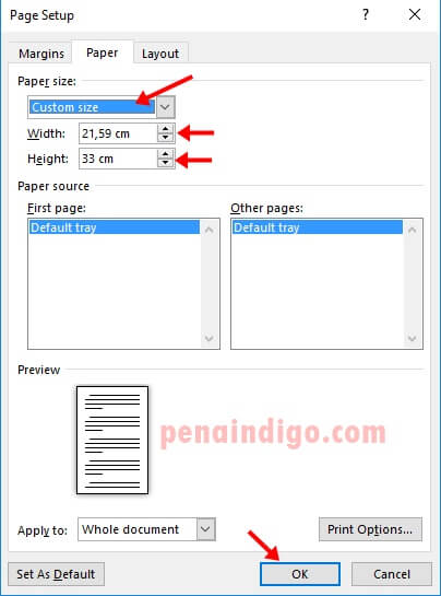 5 Trik Rahasia Cara Mengatur Kertas F4 di Word yang Selama Ini Salah