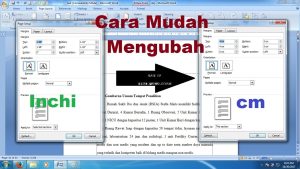 Menguasai Pengaturan Satuan di Microsoft Word Panduan Lengkap Mengubah cm