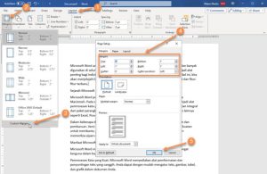 Cara Mengatur Margin di Word yang Benar - TeknoAn