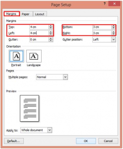 Cara Mengatur Page Margin di Microsoft Word - Glints TapLoker Blog
