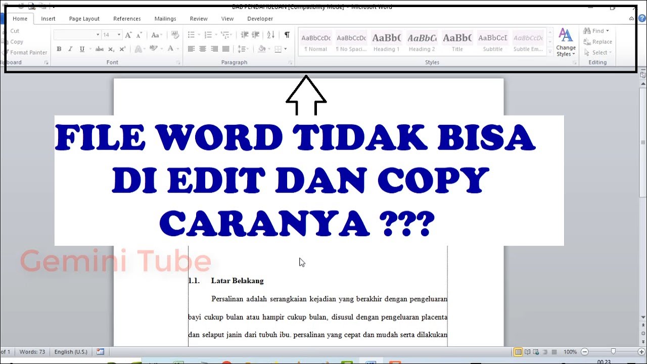 7 Cara Mengubah Read Only Word Jadi Bisa Diedit Tanpa Ribet di 2026, Wajib Tahu