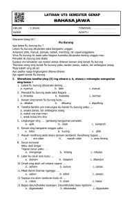 Menguasai Bahasa Jawa Kelas X Semester 2 Panduan Mengunduh Soal