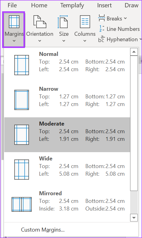 How To Change Margin Size In Microsoft Word - Infoupdate org How To Change Margin Size In Microsoft Word - Infoupdate org