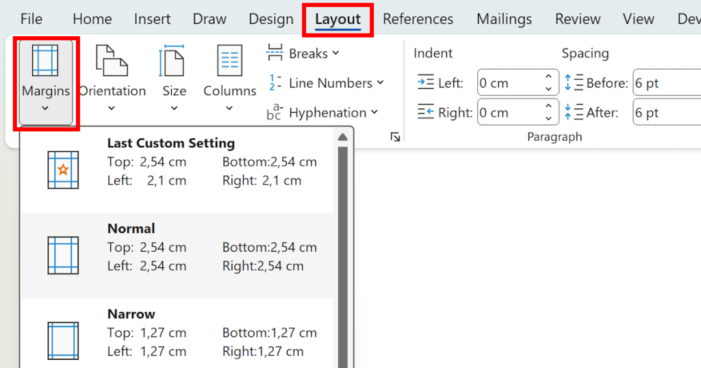 Cara Mengubah Margin Menjadi 2 5 cm Microsoft Word Ternyata Semudah Ini untuk Pemula