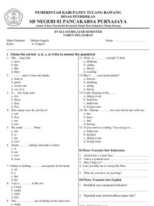 Menguasai Optional English Kelas 10 Semester 2 Panduan Lengkap dengan