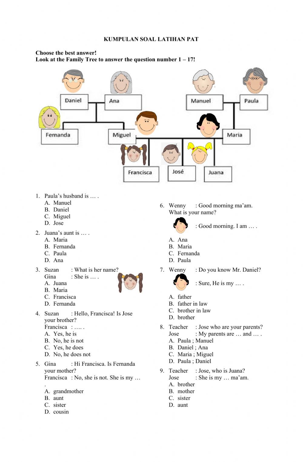 Kata Lucu Singkat Dalam Bahasa Inggris