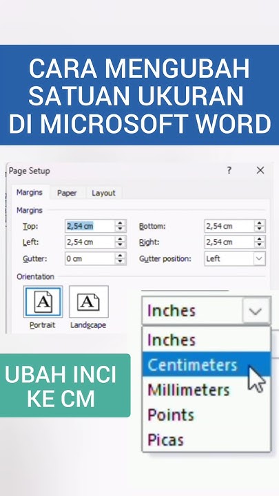 Terbukti 7 Cara Cepat mengubah satuan cm di word 2015 Sebelum Salah Ukur Lagi