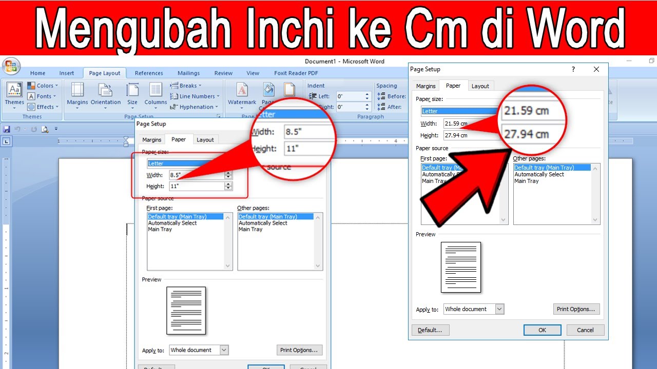 Terbukti 7 Cara Mudah Mengubah pt ke cm word di Word 2026 yang Jarang Diketahui