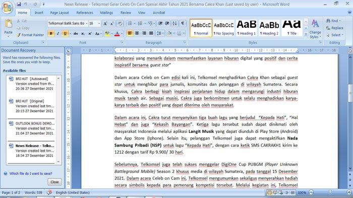 Terbukti 7 Tips Ampuh Mengubah Resolusi Word Menjadi Kecil Sebelum Dokumen Anda Hilang