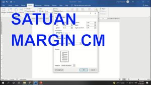 Mengubah Ukuran Default Microsoft Word 2007 Menjadi Centimeter Panduan