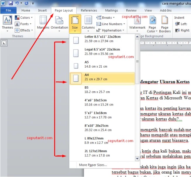 Cara Merubah Margin Dari Inchi Ke Cm Word 2010 - Bagio Chinar Cara Merubah Margin Dari Inchi Ke Cm Word 2010 - Bagio Chinar