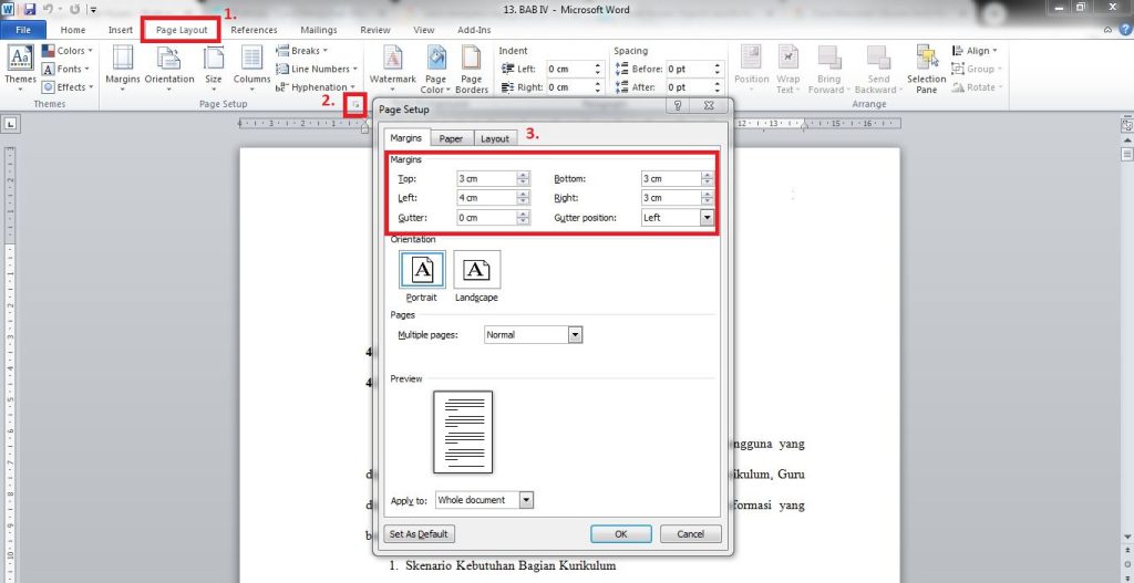 Ternyata Semudah Ini Cara Mengubah Margin Inchi ke Cm di MS Word 2010, Wajib Tahu Sebelum Terlambat