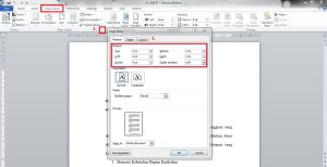 Cara Mengubah Margin Inchi Ke Centimeter Pada Word Cara Tepat