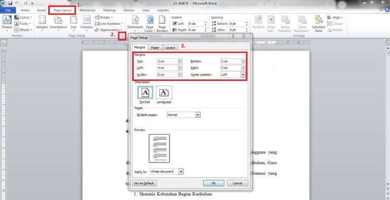 Ternyata Semudah Ini Cara Mengubah Margin Inchi ke Cm di MS Word 2010, Wajib Tahu Sebelum Terlambat Ternyata Semudah Ini Cara Mengubah Margin Inchi ke Cm di MS Word 2010, Wajib Tahu Sebelum Terlambat