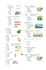 Contoh Soal Narrative Text Fable