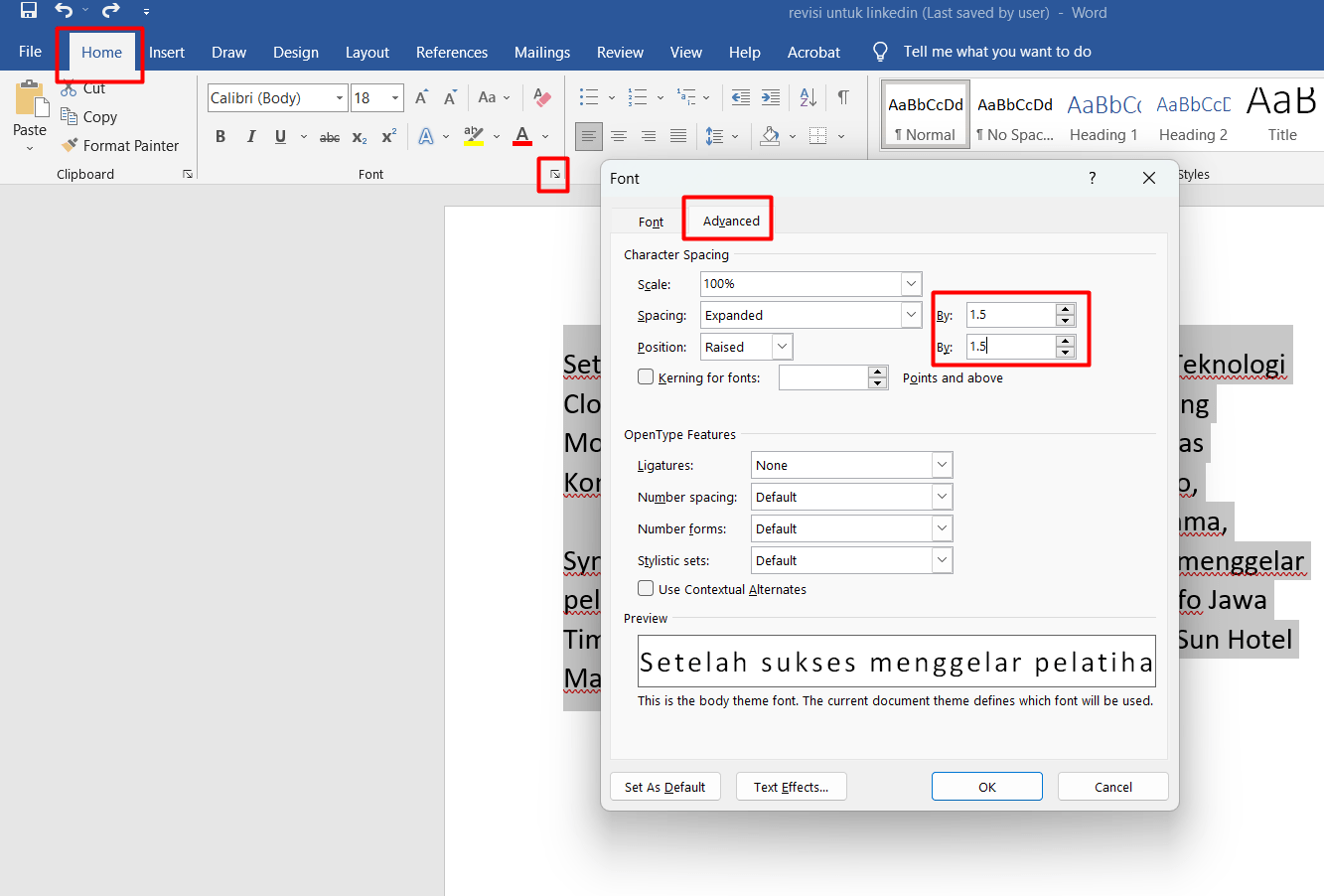 Terungkap! 3 Langkah Cepat Atasi File Word Berubah Isi Nya Menjadi Spasinyabhilang