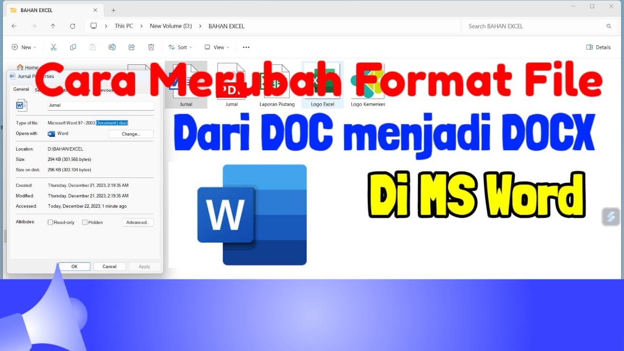 Terungkap! 5 Penyebab Outlook Down dan Kenapa file word berubah tampilan mennjadi docx