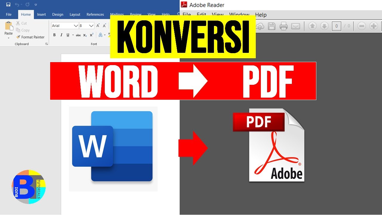 Rahasia File Pendukung Mengubah Word ke PDF Agar Dokumen Juara Timnas di GBK Aman