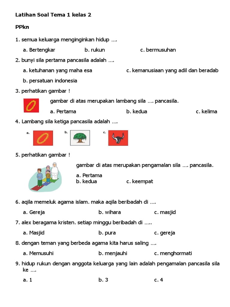 Rahasia Jawaban Soal Tematik Kelas 2 Tema 1 Subtema 4 Revisi 2018 yang Wajib Tahu Rahasia Jawaban Soal Tematik Kelas 2 Tema 1 Subtema 4 Revisi 2018 yang Wajib Tahu